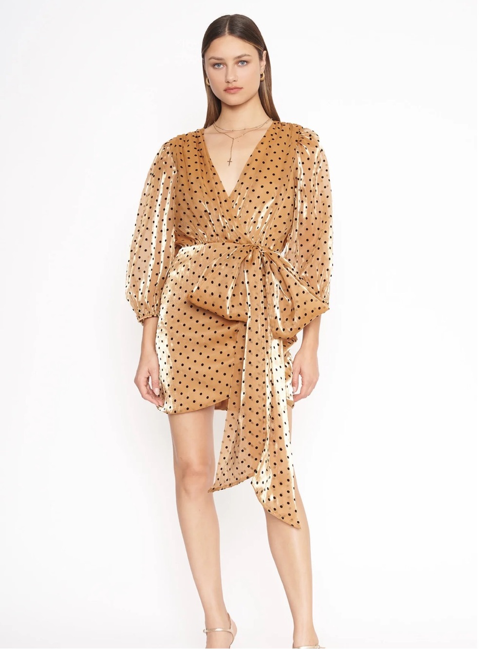 4SI3NNA ALORA DRESS Polka Dot M